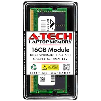 ASUS - DDR5 5200Mhz PC5-41600 16GBx2枚32GB (2つ目) A-Tech 16GB RAM for ASUS V500 Mini Tower V500MV Desktop
